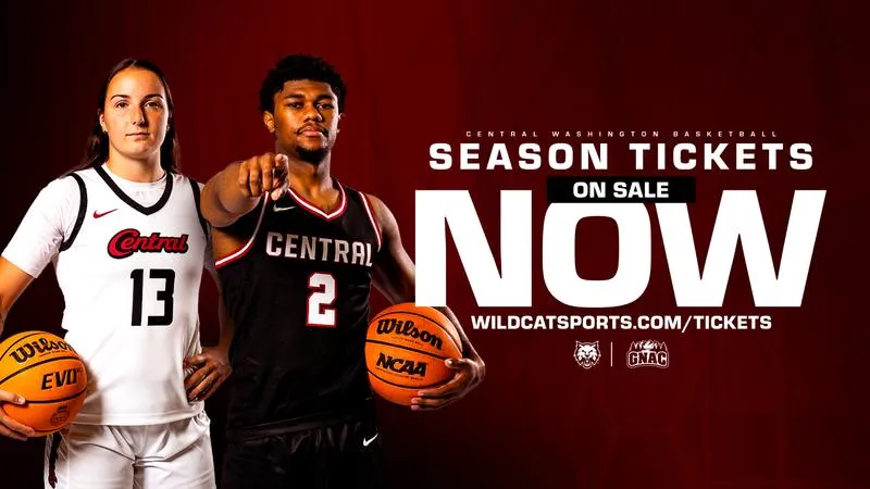 2026-27 CWU Basketball Season Tickets are Now on Sale