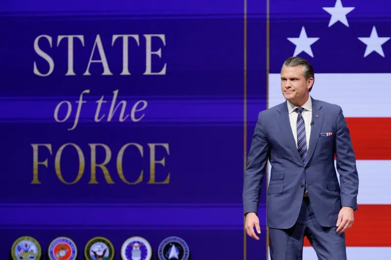 A look at Hegseth's attempts to reshape the Pentagon