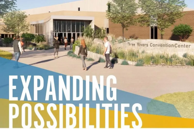 Kennewick's Three Rivers Convention Center Gets a Fresh Makeover