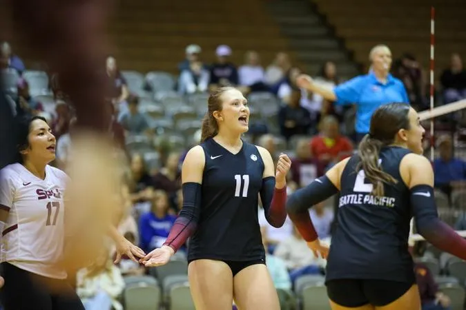 Lester's Career Night Powers Falcons to Five-Match Winning Streak