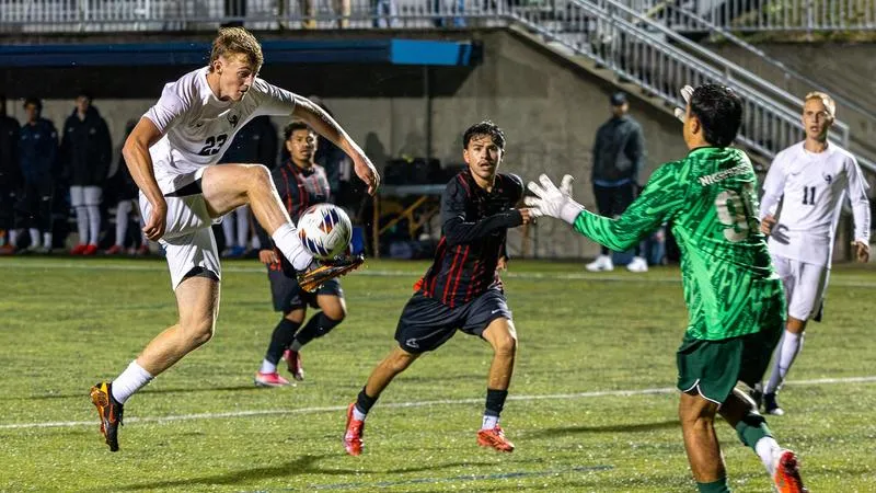 Vikings Score Late Equalizer in 2-2 Tie vs. No. 19 NNU