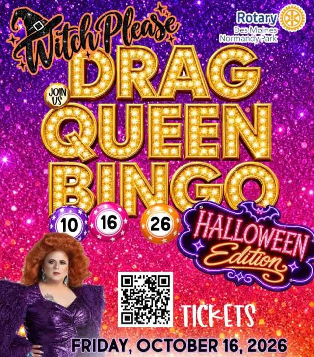 'Witch Please! Drag Queen Bingo' returns Friday, Oct. 16 for a Halloween edition at The Cove