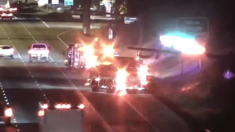 Troopers search for shooter after passenger hit on I-5 near King-Pierce county line