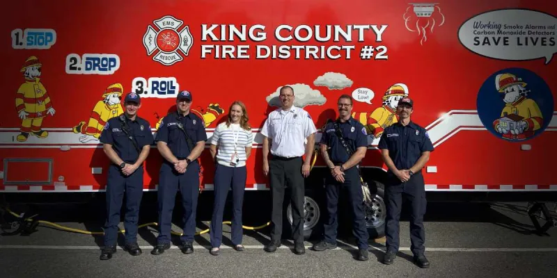 King County Fire District No. 2 will bring new fire safety lessons to local schools