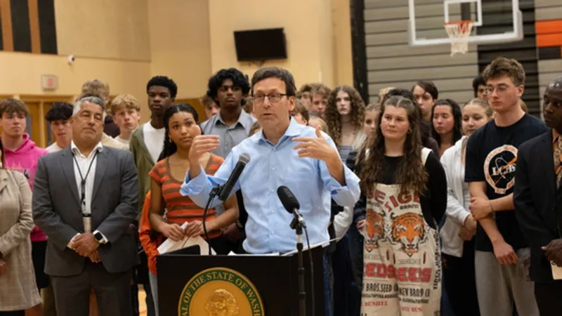Ferguson confirms phone-free school plan for Washington students starting 2027
