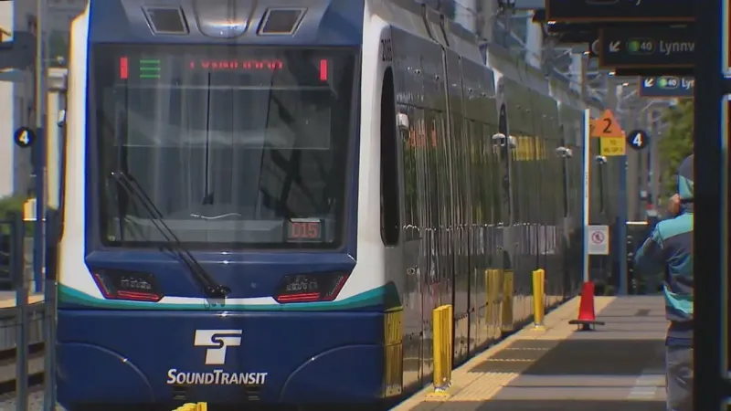 Sound Transit announces October light rail maintenance work, what riders should know