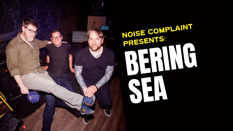 The Stranger's Noise Complaint: Bering Sea