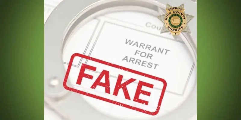 SCAM ALERT: King County Sheriff's Office warns of scam calls claiming arrest warrants