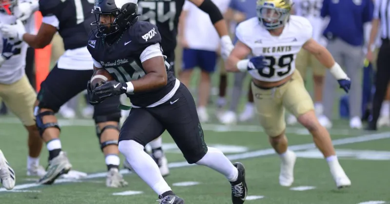 84-0 loss one week. Dramatic win the next. Portland State football's rollercoaster ride