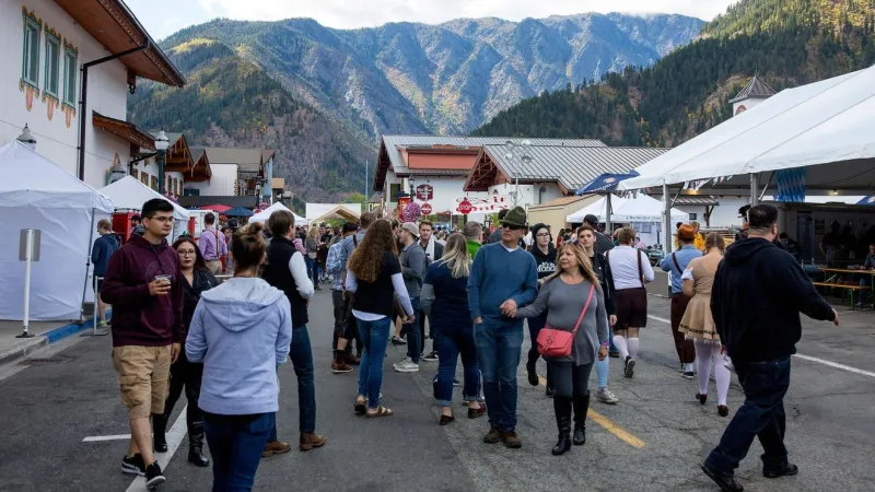 Oktoberfest expected to bring needed business boost to Leavenworth