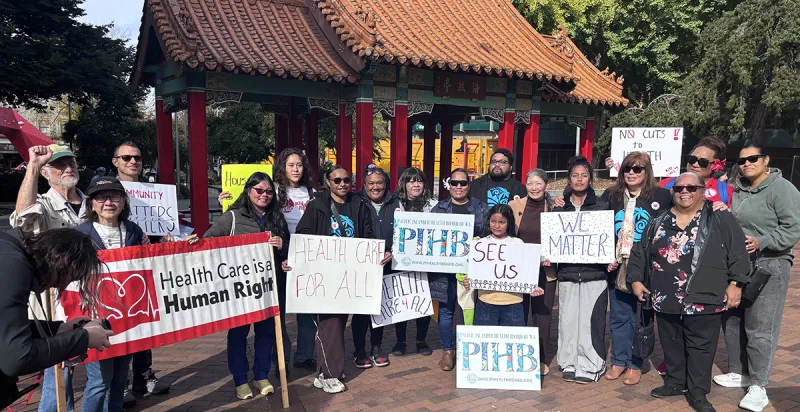 Community leaders urge action as healthcare cuts threaten thousands of AANHPI, immigrants
