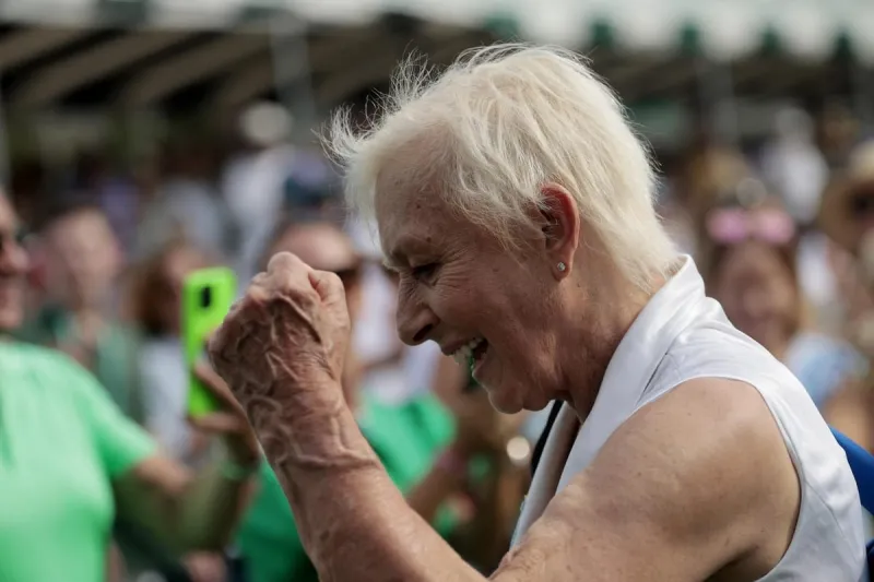 Martina Navratilova on Chris Evert and their rivalry