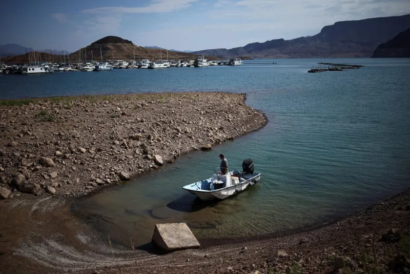 West prepares for a drier future as water supplies hit lows