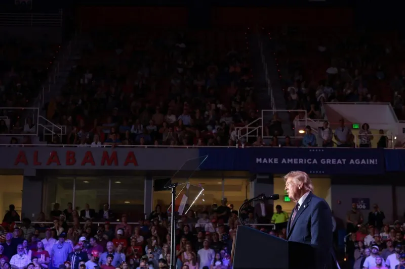 Trump makes himself main character of GOP midterm campaign