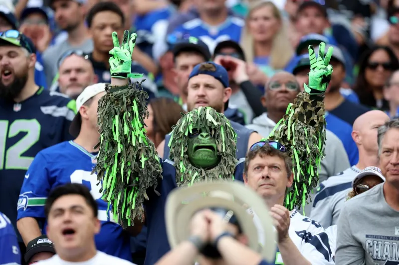 Watch for These Seattle Seahawks Super-Fans at the Game on Sunday