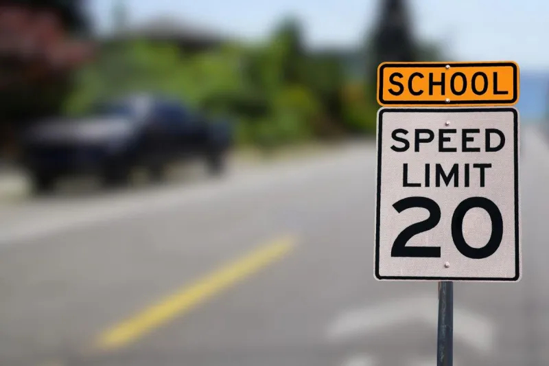 Driver Caught Going 25+ MPH Over the Speed Limit in School Zone