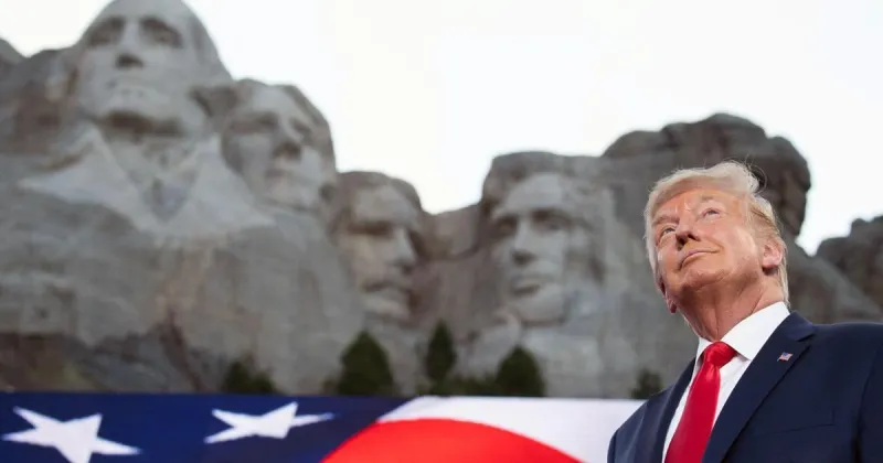 Commentary: Call it propaganda or a PSA, Trump's latest ad blitz is paid for by you