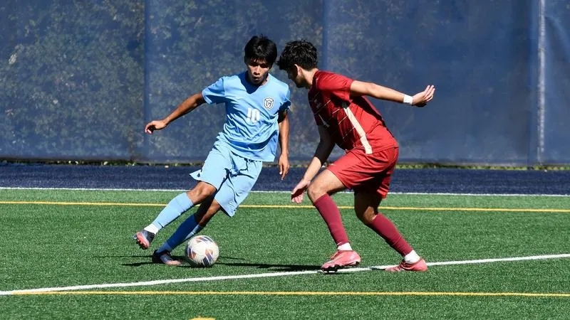 Men's Soccer Edges Willamette In Thriller