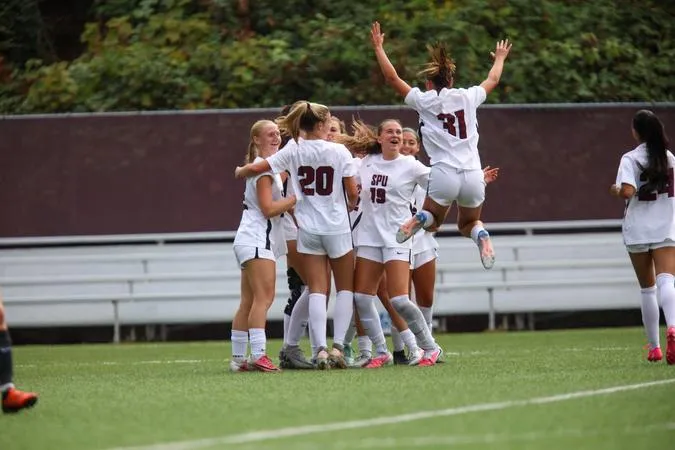 Carroll's Second-Half Brace Lifts Falcons Over Wildcats