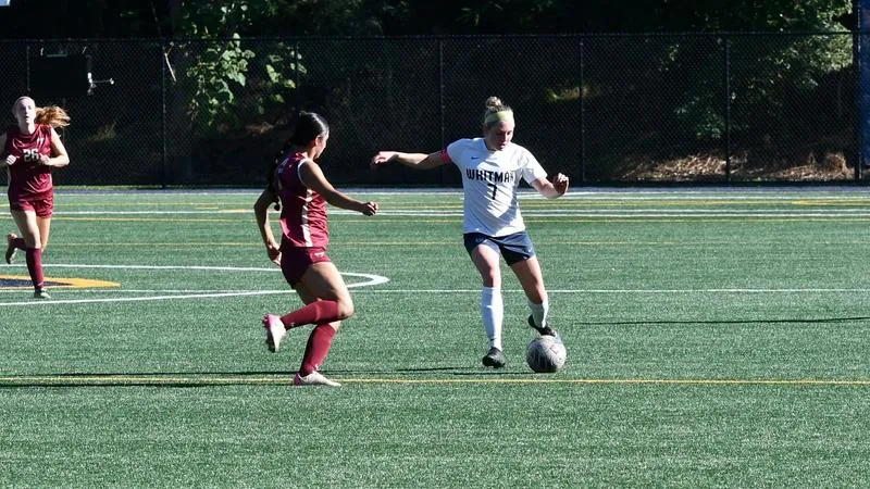 Women's Soccer Keeps Rolling, Tops Willamette