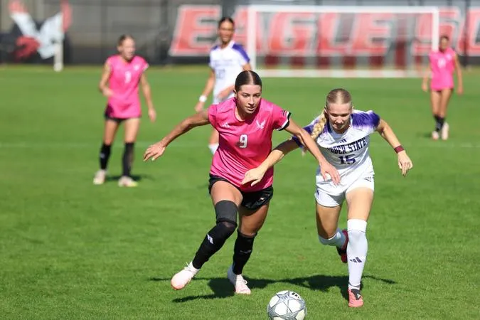 Second-Half Surge Falls Just Short for Eagles at Weber State
