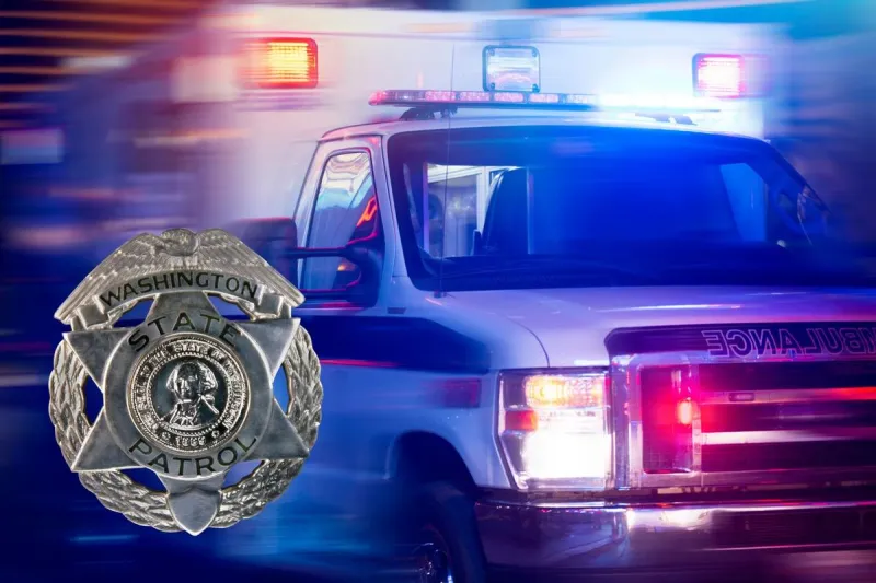 WSP: Distracted Driving Led to Fatal I-82 Head-On Crash