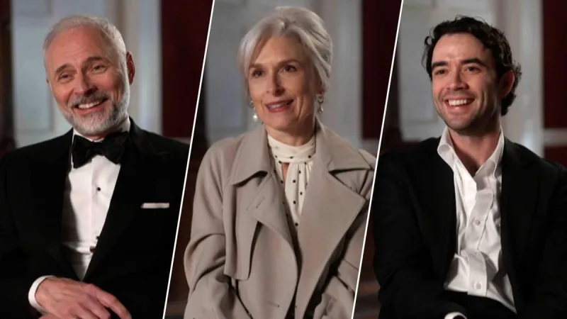 Under Interrogation with the Marble Hall Murders Cast