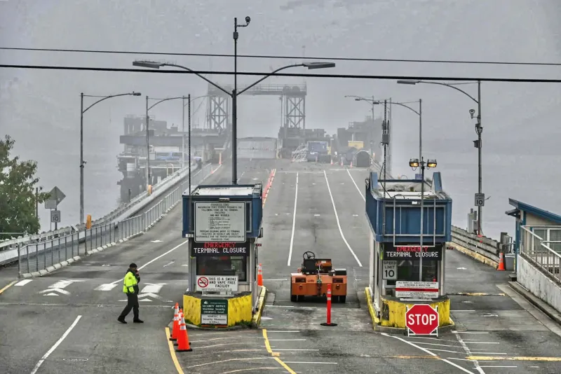 Fauntleroy Ferry Terminal shut down as engine room callouts paralyze Washington State Ferries