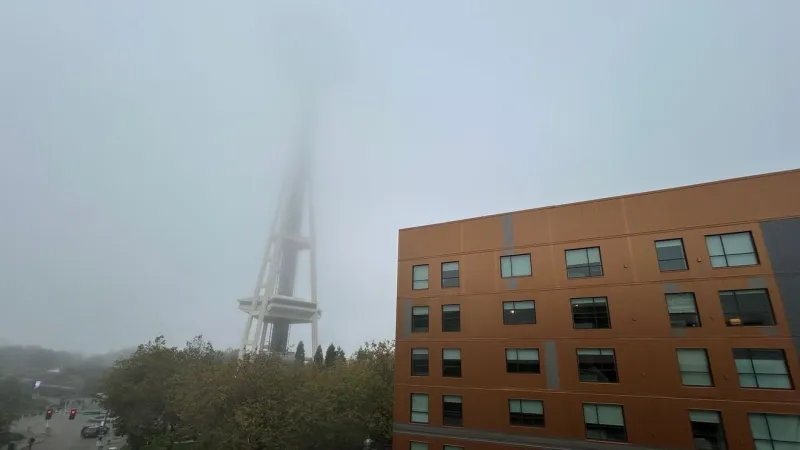 Dense fog advisory issued for Seattle area, possibly impacting travel