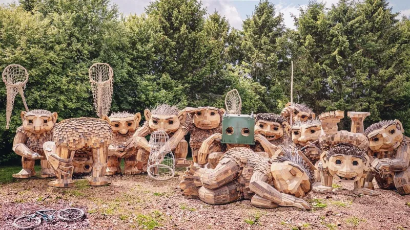 12 new trolls to emerge in Pierce County as part of 'Trolls: A Field Study' art experience