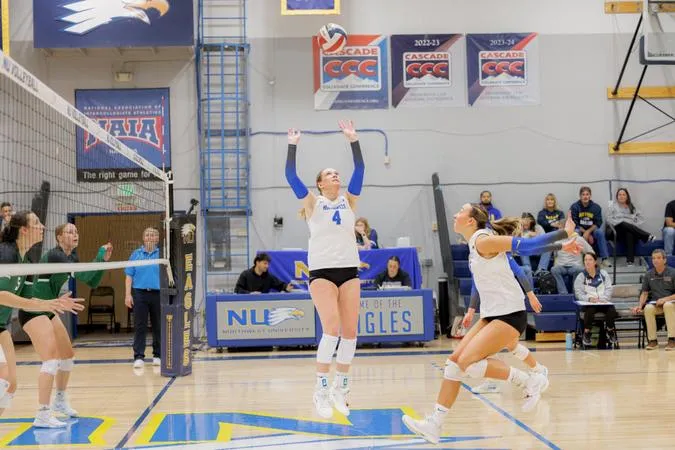 Northwest Takes First Set Before Falling at Oregon Tech