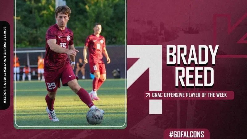 Reed Earns First Career GNAC Weekly Award
