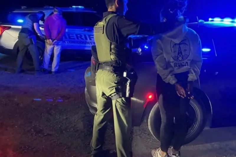 Witness Helps Deputies Catch Thieves at a Richland Shooting Range