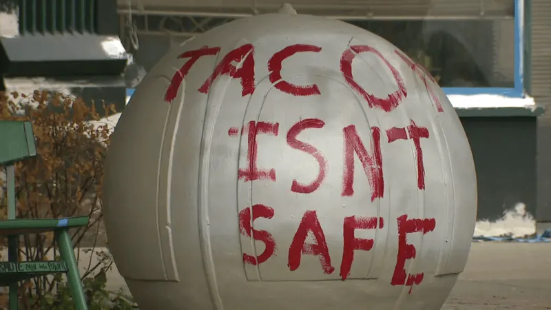 'Tacoma isn't safe': Downtown businesses call for action after double homicide