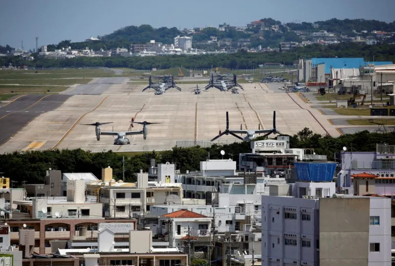 Marine's arrest in Japan fuels debate over U.S. presence