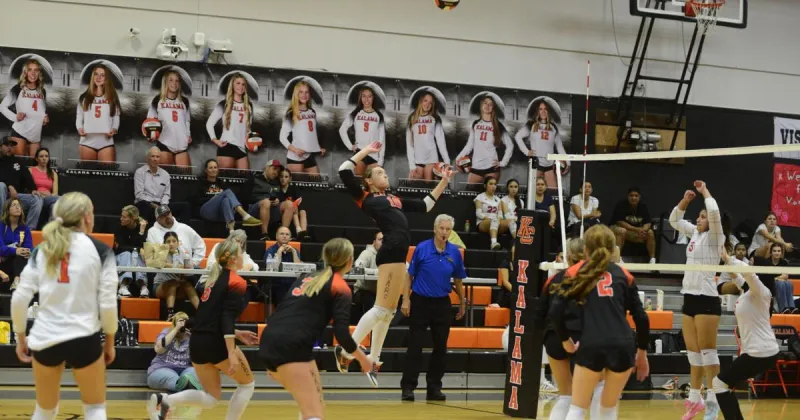 Roundup: Kalama volleyball wins fourth straight match