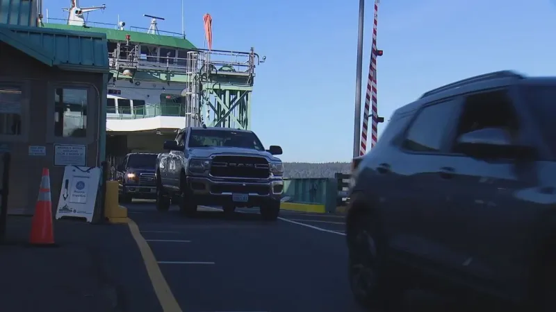 Some morning sailings canceled as ferry service returns following major disruption
