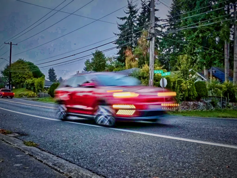 What can you do about speeding in your neighborhood?