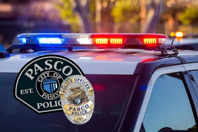 Driver Wanted After Serious Pedestrian Hit-and-Run in Pasco