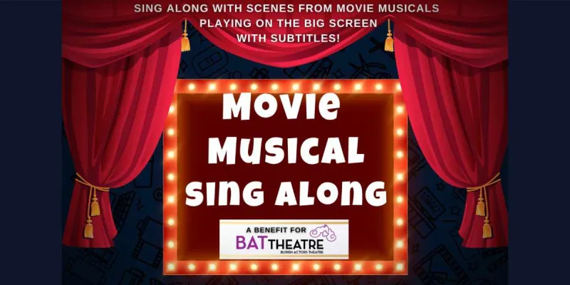 BAT Theatre's Movie Musical Sing Along returns to Burien's Tin Room Theater Tuesday night, Oct. 13