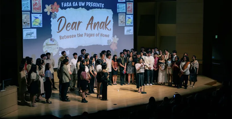 Filipino American Student Association provides 'home away from home' at UW: Community rooted in 109-year history