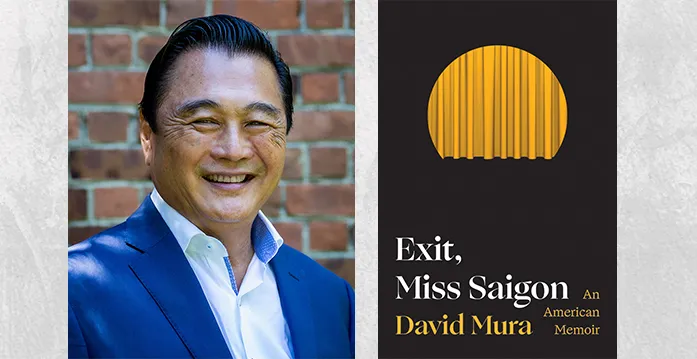 David Mura's 'Exit, Miss Saigon' chronicles how he became an Asian American artist