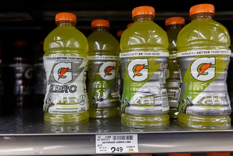 122K Cases of Gatorade Recalled in 36 States, Including Washington