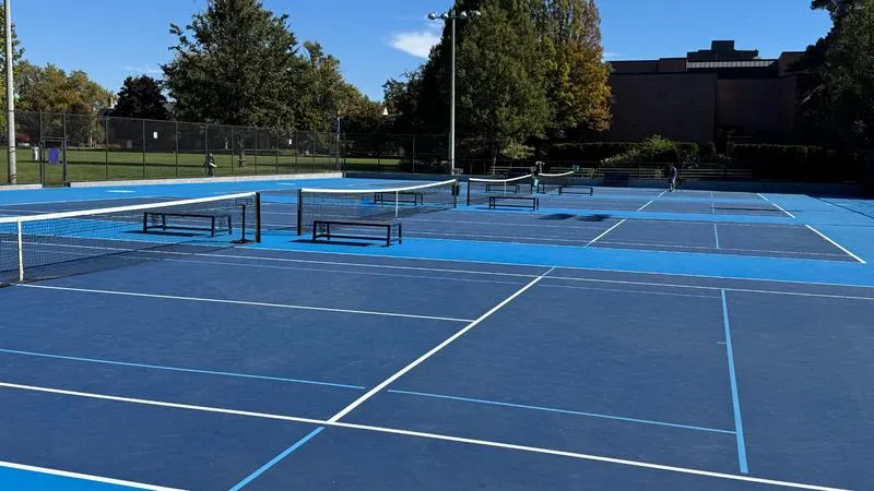 Whitman College Receives USTA Grant for Outdoor Tennis Court Resurfacing