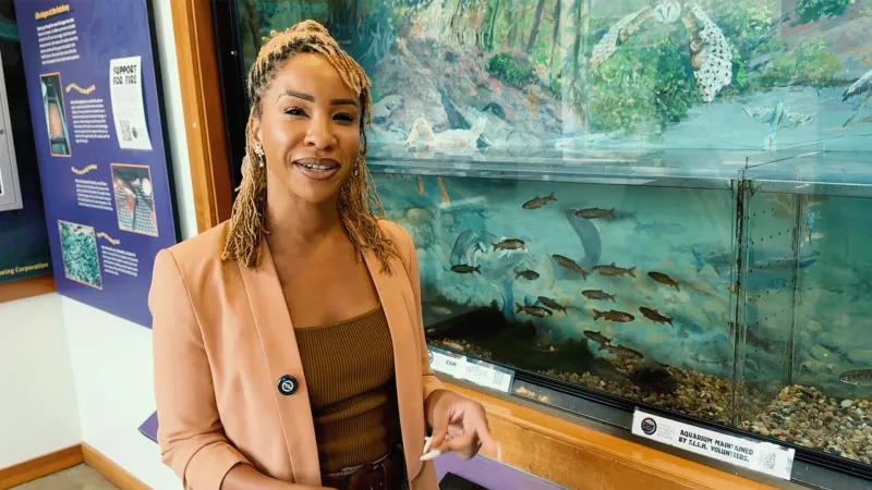 A Swim Upstream: Touring Issaquah's Salmon Hatchery