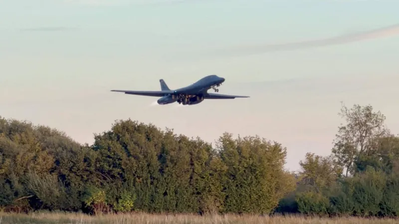 Suspected Iranian plot pushed U.S. to move bombers from UK