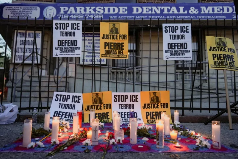 Haitian's suicide shows human toll of immigration crackdown