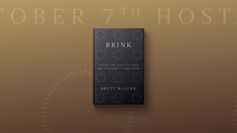 McGurk chronicles talks to free Oct. 7 hostages in 'Brink'