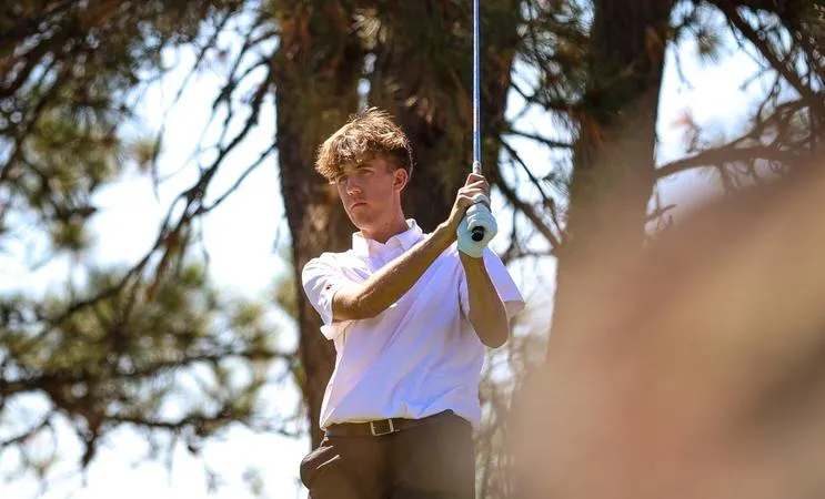 Krauss Finishes Top 10, Eagles Take Third at Oregon State Invitational