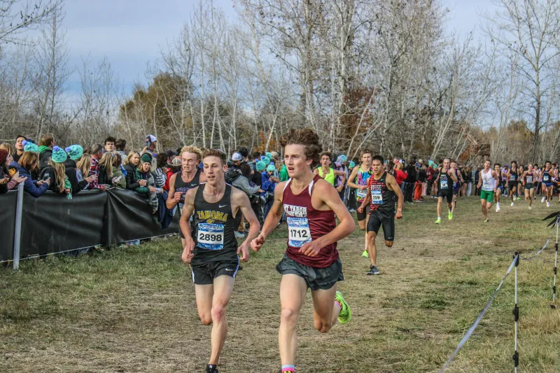 From 76th to 2nd: Male Runner Joins Girls' XC Team in WA